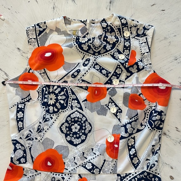 VINTAGE 1960s Sterling Original Dress. Vintage size 13/14 - Picture 10 of 11